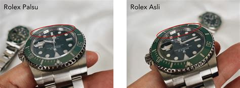 rolex asli atau palsu